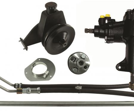 Borgeson Ford Mustang 1964-1966 Power Steering Conversion Kit. Box 999026
