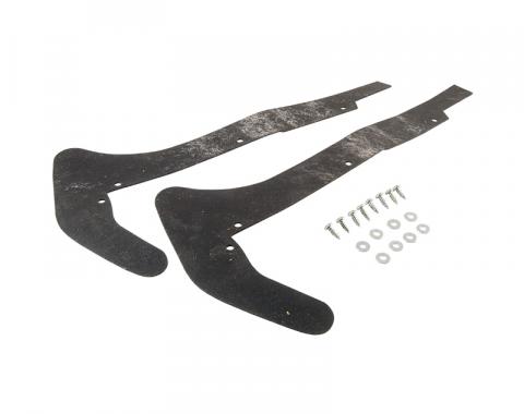 Dennis Carpenter Stone Deflector End - 1969-70 Ford Car C9AZ-17836-A