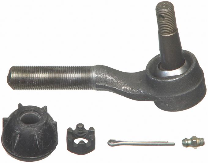 Moog Chassis ES387R, Tie Rod End, Problem Solver, OE Replacement, With Powdered-Metal Gusher Bearing To Allow Grease To Penetrate Bearing Surfaces