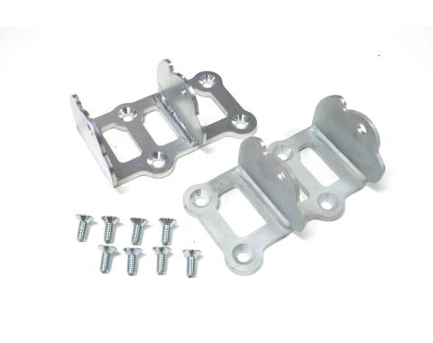 Doug's Headers Motor Mount Adapter Plate Kit for LS1/LS6 GM engines into 73-87 C10 Chevy Trucks SK101