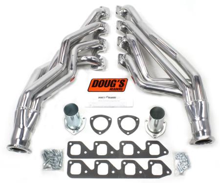 Doug's Headers 1967-71 Ford Mustang/Fairlane/Torino/Cougar 351C 4 Barrel Heads Automatic Transmission 1 3/4" Long Tube Header with Metallic Ceramic Coating D670A4