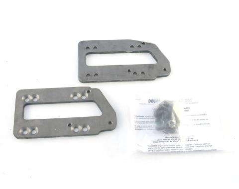 Doug's Headers Motor Mount Adapter Plate Kit for LS1/LS6 GM engines into 67-81 Camaro 64-72 Chevelle SK100