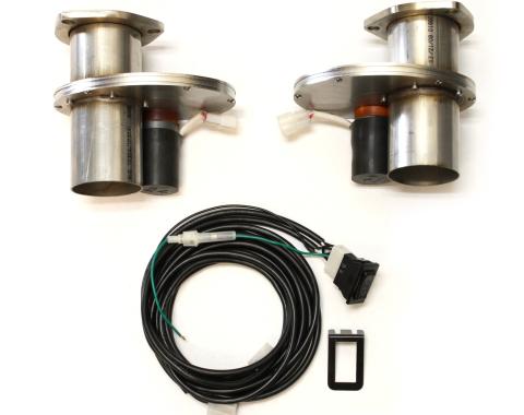 Doug's Headers Electric Exhaust Cutout for 3" Tubing (Pair) DEC300A