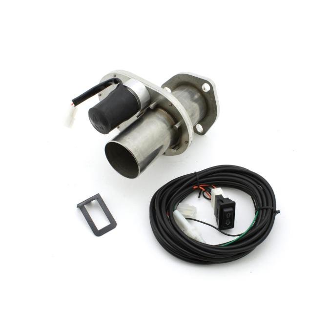 Doug's Headers Electric Exhaust Cutout for 2 1/4" Tubing (Single) DEC225A-1