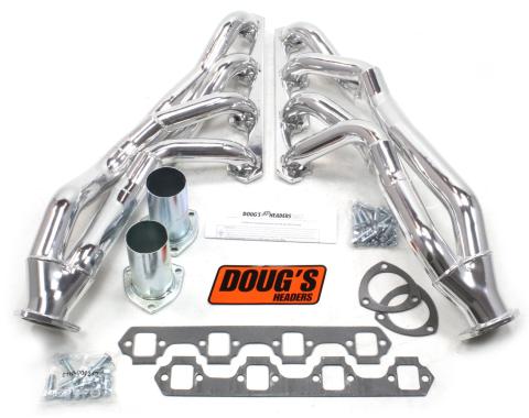 Doug's Headers 1964-70 Ford Mustang/Mercury Cougar Small Block Auto Transmission 1 5/8" Long Tube Header D690YA
