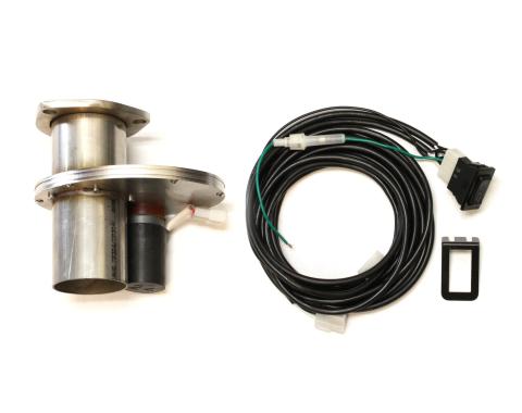 Doug's Headers Electric Exhaust Cutout for 2 1/2" Tubing (Single) DEC250A-1