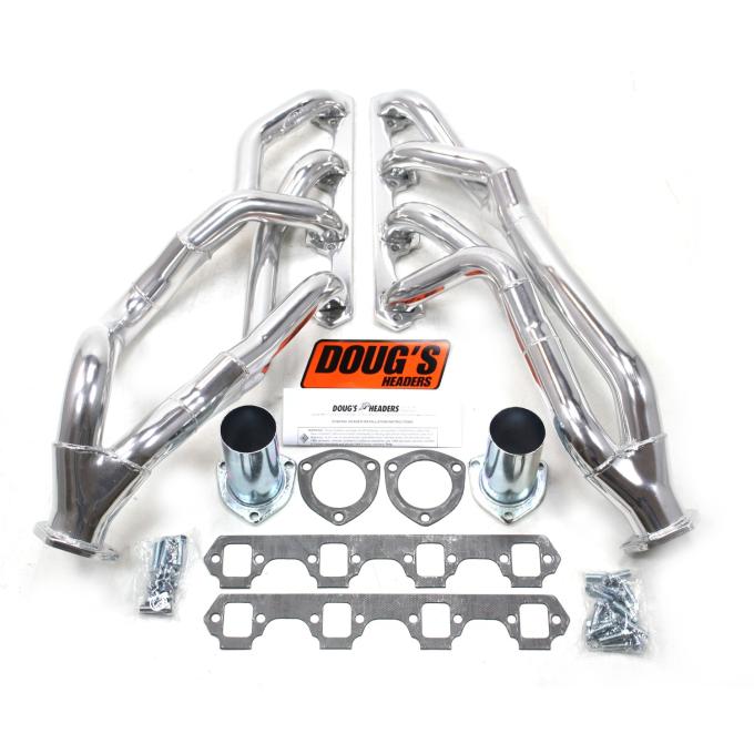 Doug's Headers 1964-70 Ford Mustang/Mercury Cougar Small Block Manual Transmission 1 5/8" TRI-Y Header with Metallic Ceramic Coating D690YS