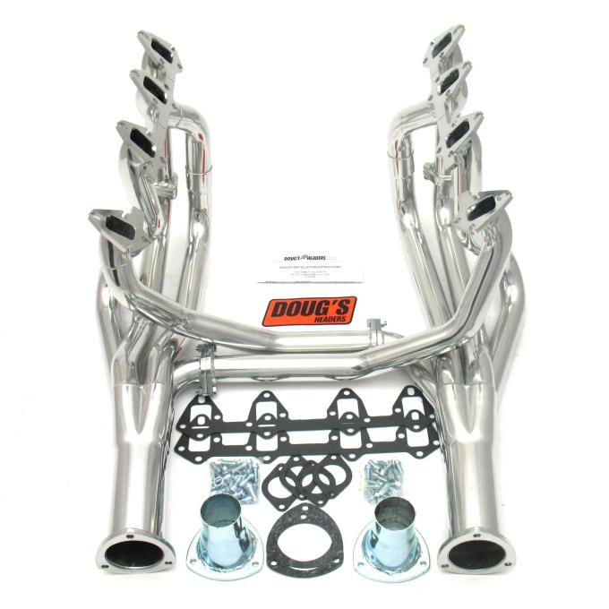 Doug's Headers 1966-70 Ford Mustang/Fairlane/Cougar FE Big Block 2" Long Tube Header D627