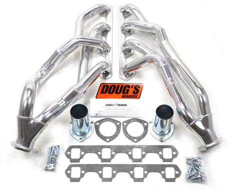 Doug's Headers 1964-70 Ford Mustang/Mercury Cougar Small Block Manual Transmission 1 5/8" TRI-Y Header with Metallic Ceramic Coating D690YS