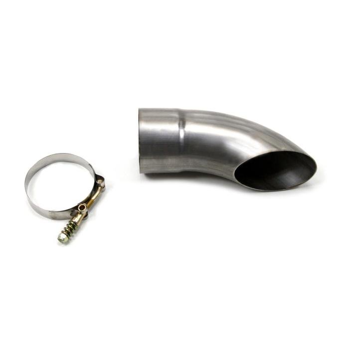 Doug's Headers Electric Exhaust Cutout 3" Turn Down (Single) DEC300ATD