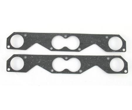 Doug's Headers Premium Header Gasket Chevrolet Pair 265-400 SBC Outer Round Port HG9302