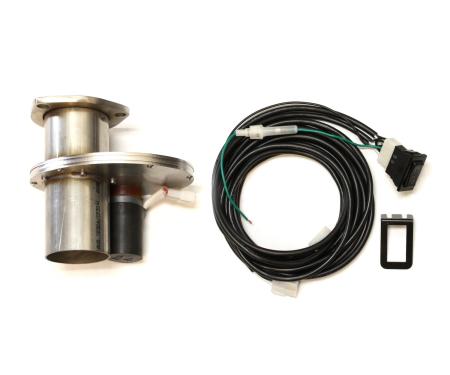 Doug's Headers Electric Exhaust Cutout for 2 1/2" Tubing (Single) DEC250A-1