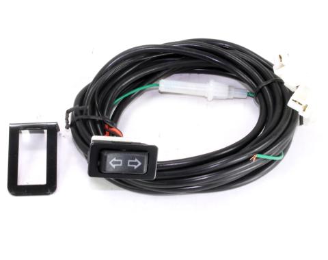 Doug's Headers Electric Exhaust Cutout Replacement Dual Wiring Harness DEC6230