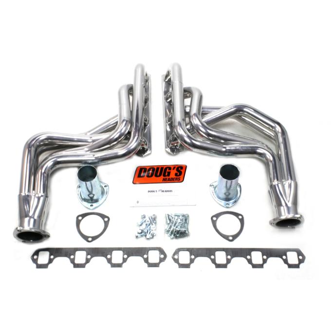 Doug's Headers 1948-77 Ford/Mercury Small Block with Mustang II Suspension 1 3/4" Long Tube Header D623