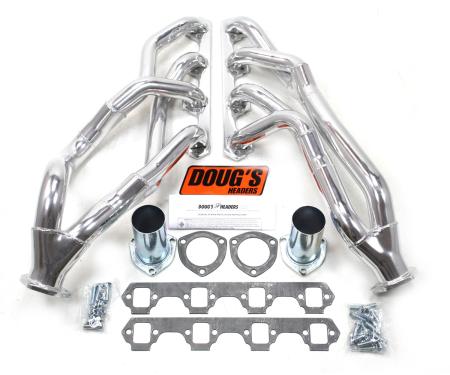 Doug's Headers 1964-70 Ford Mustang/Mercury Cougar Small Block Manual Transmission 1 5/8" TRI-Y Header with Metallic Ceramic Coating D690YS