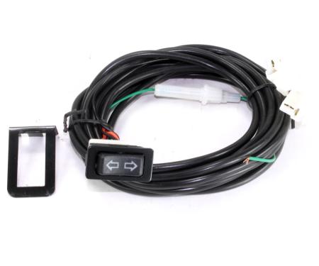 Doug's Headers Electric Exhaust Cutout Replacement Dual Wiring Harness DEC6230
