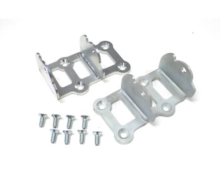 Doug's Headers Motor Mount Adapter Plate Kit for LS1/LS6 GM engines into 73-87 C10 Chevy Trucks SK101
