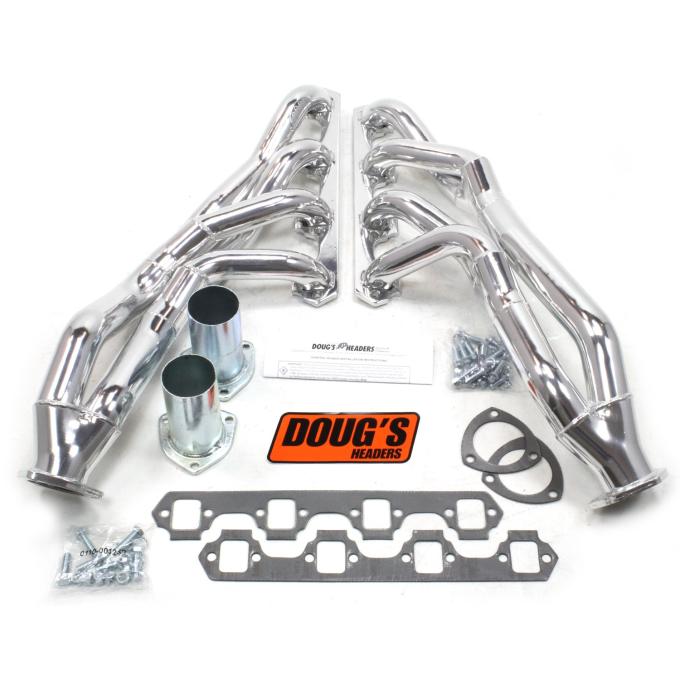 Doug's Headers 1964-70 Ford Mustang/Mercury Cougar Small Block Auto Transmission 1 5/8" Long Tube Header D690YA