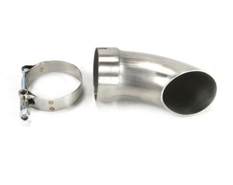 Doug's Headers Electric Exhaust Cutout 2 1/4" Turn Down (Single) DEC225ATD
