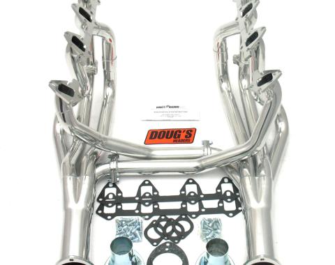 Doug's Headers 1966-70 Ford Mustang/Fairlane/Cougar FE Big Block 2" Long Tube Header D627