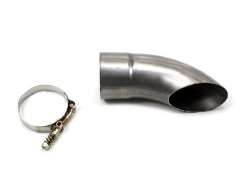Doug's Headers Electric Exhaust Cutout 3" Turn Down (Single) DEC300ATD
