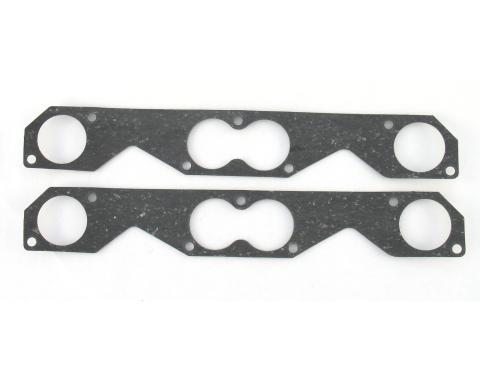 Doug's Headers Premium Header Gasket Chevrolet Pair 265-400 SBC Outer Round Port HG9302
