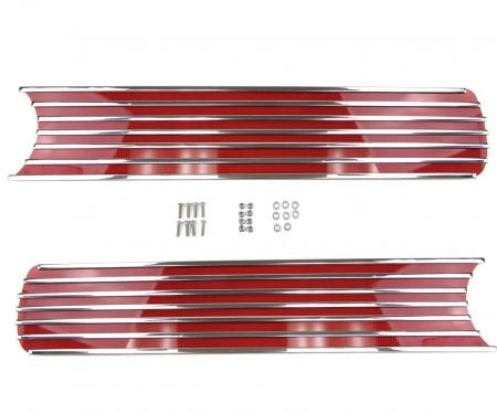 ACP Tail Light Panel Finned Grille FM-BT020