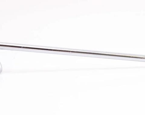 AMD Sun Visor Arm and Bracket, Chrome, LH or RH, 69-76 Fairlane Torino X646-8069-1