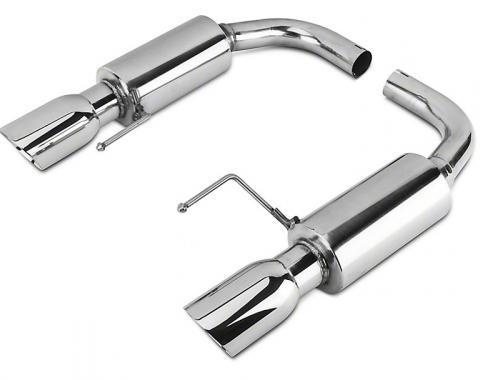 Nxt Step Performance Axle-Back Exhaust, Mustang Ecoboost, 2015-2018