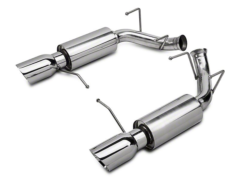 Nxt Step Performance AxleBack Exhaust, Mustang GT/Boss, 20112014