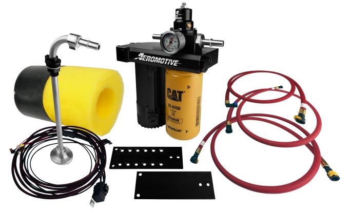 Aeromotive 230 GPH 01-10 Duramax Diesel Fuel Pump Complete Kit 11811