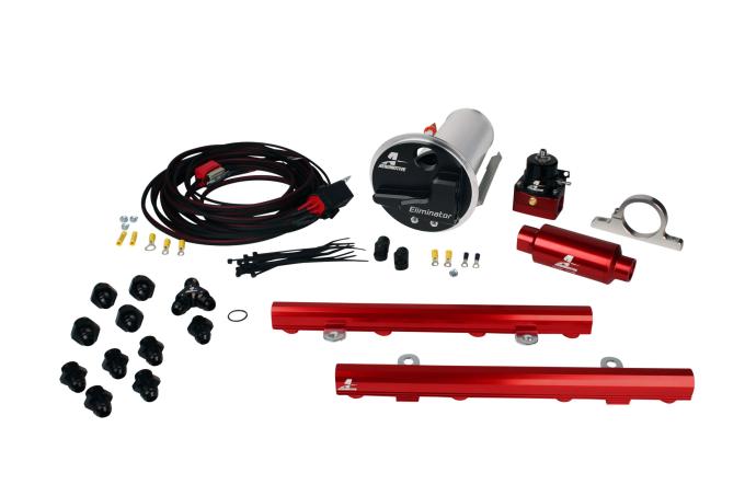 Aeromotive Eliminator In-Tank Race Fuel System with 5.0L 4-V Fuel Rails, 07-12 Shelby GT500 17340