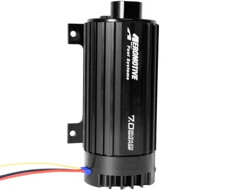 Aeromotive 7.0 GPM Brushless In-Line Fuel Pump with True Variable Speed Controller 11197