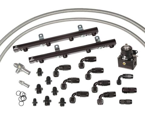 Aeromotive Fuel Rail System, 99-04 5.4L Lightning/Harley 14184