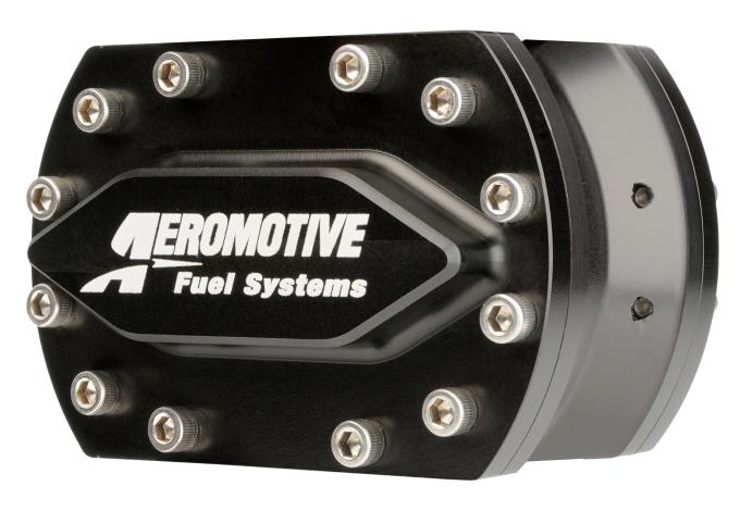 Aeromotive Spur Gear Extreme Custom Pumps, Steel, 3/8" Hex / 21.5 GPM (1.000) / Gas/Alcohol 11161