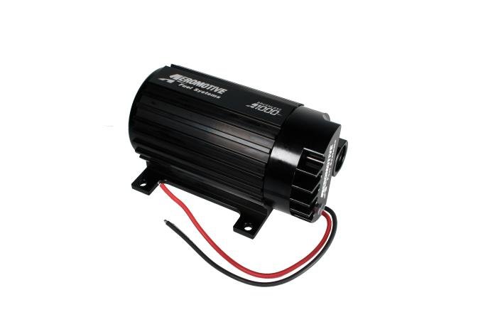 Aeromotive A1000 Brushless Signature In-Line Fuel Pump 11183