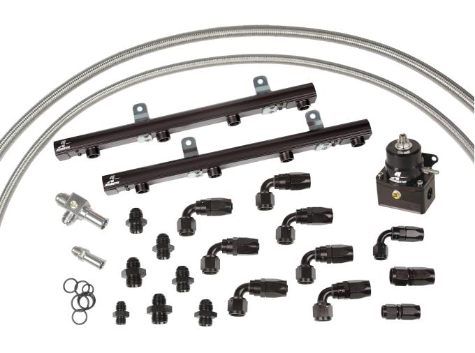 Aeromotive Fuel Rail System, 99-04 5.4L Lightning/Harley 14184