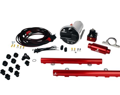 Aeromotive Eliminator In-Tank Race Fuel System with 5.0L 4-V Fuel Rails, 07-12 Shelby GT500 17340