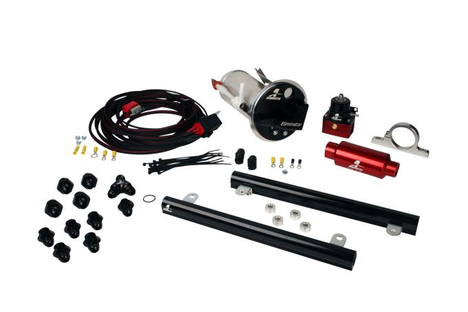 Aeromotive Eliminator In-Tank Race Fuel System with 5.4L CJ Fuel Rails, 05-09 Mustang GT 17330
