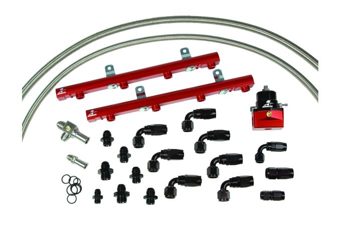 Aeromotive Fuel Rail System, 99-04 5.4L Lightning/Harley 14127