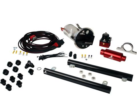 Aeromotive Eliminator In-Tank Race Fuel System with 5.4L CJ Fuel Rails, 05-09 Mustang GT 17330
