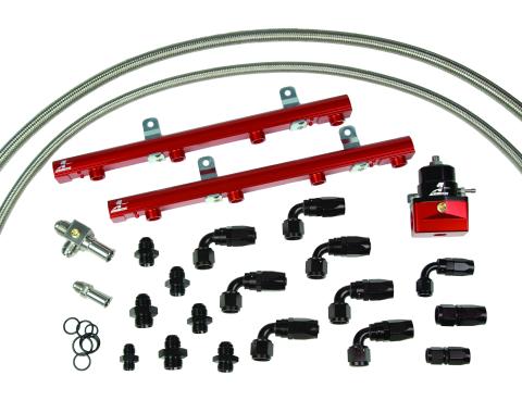 Aeromotive Fuel Rail System, 99-04 5.4L Lightning/Harley 14127