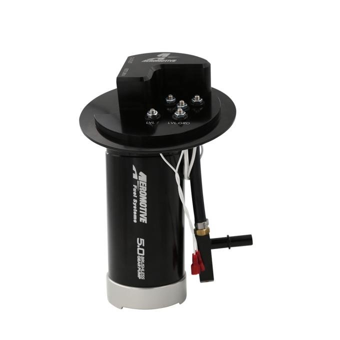 Aeromotive Brushless In-Tank Fuel Pump, 11-17 Mustang (S197 & S550) / 18-20 Mustang (GT/Ecoboost), 5.0gpm 19108