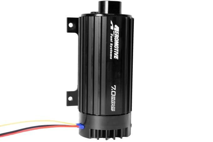 Aeromotive 7.0 GPM Brushless In-Line Fuel Pump with True Variable Speed Controller 11197