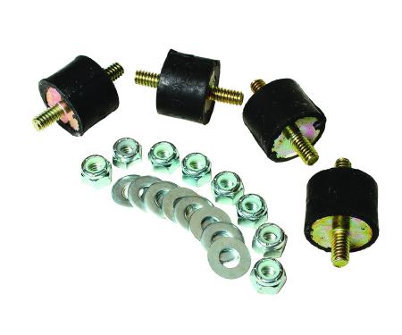 Aeromotive Fuel Pump Vibration Dampener Mounting Kit 11601