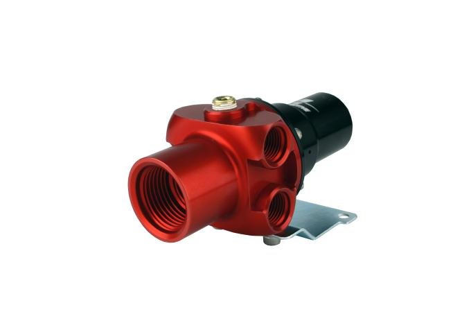 Aeromotive Pro-Stock 4-Port Carbureted Fuel Pressure Regulator 13208