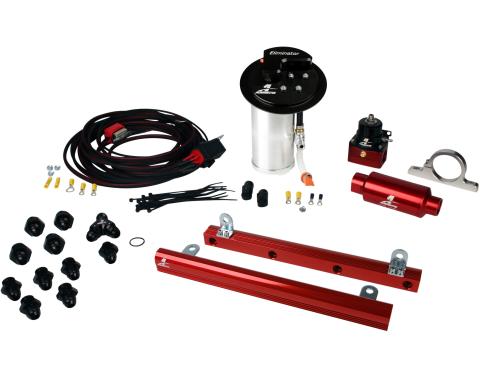 Aeromotive Eliminator In-Tank Race Fuel System with 5.4L 4-V Fuel Rails, 10-17 Mustang GT 17344