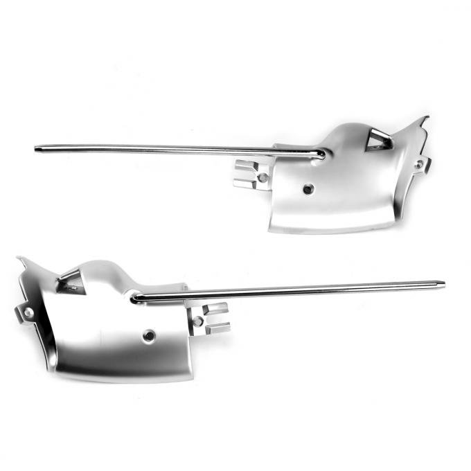 ACP Sunvisor Bracket Assembly Convertible Pair FM-BS016A