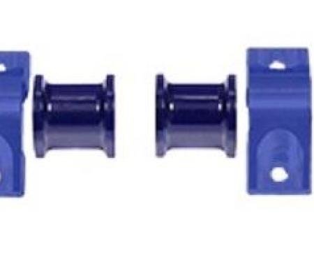 SuperPro 2015-2022 Ford Mustang Sway Bar Mount and Saddle Bushing Kit 26mm SPF4766-26K