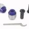 SuperPro 2015-2022 Ford Mustang Radius Arm Lower Bushing Kit-Double Offset SPF4737K